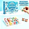 Christmas Dumpling 24 Days Advent Calendar Slow Rise Safe Stress Relief Kids Toys Holiday Gifts Party Favors
