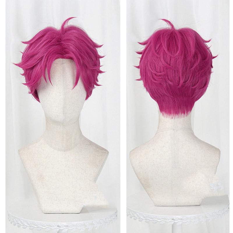 Kostým lovce démonů Saja Boys Cosplay Kostým Scénické vystoupení Černé oblečení s kloboukem Mystery Abby Jinu Role Play Halloweenské kostýmy