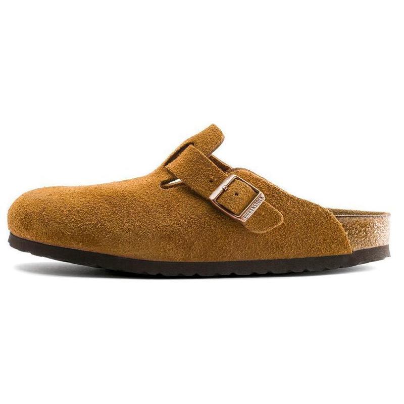 Бостон Birkenstock Мягкая стелька Замша Узкий Норка 1009543 38