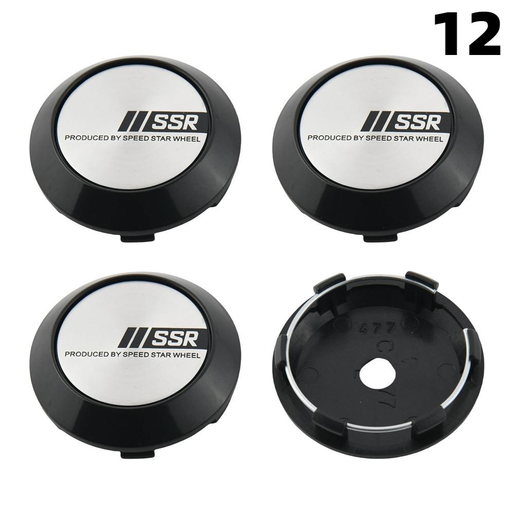 

1Set/4PCS 68MM Cap For Rims SSR XXR VIP LEHR MEISTER Emblem 70MM Wheel Center Cap Sport Car Logo Wheel Cover Hub caps No.1 OD 68 ID 64