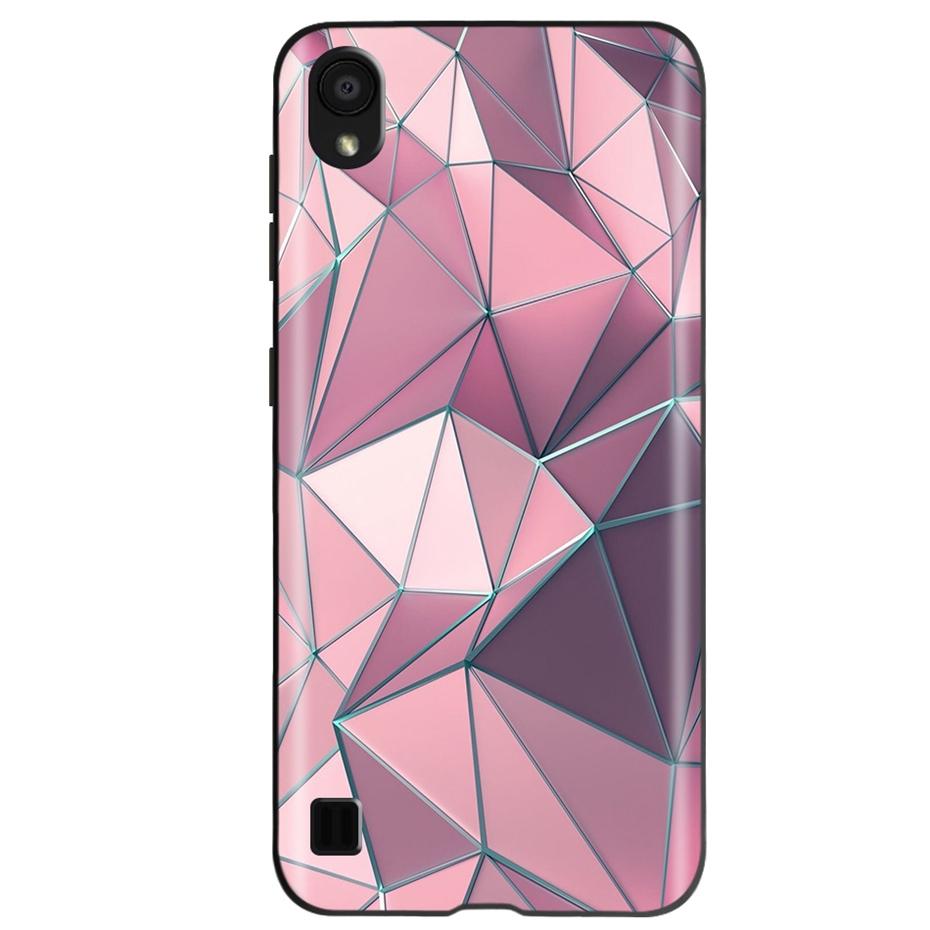 Fashion Cool Painted Case For ZTE Blade A5 2019 Soft SIlicone TPU Black Shockproof Bumper For ZTE A5 (2019) BladeA5 A 5 Funda