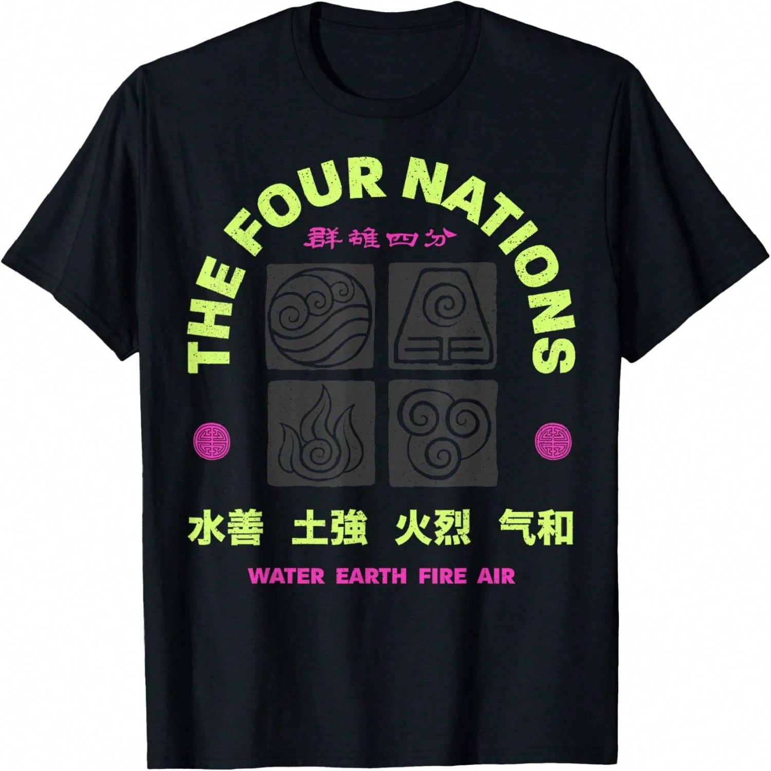 Halloween Team Poster T-Shirt S разноцветный