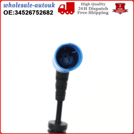 2PCS ABS Sensor Front Right for BMW 3 Series E46 E85 E86 1998-2009 Estate 330Cd