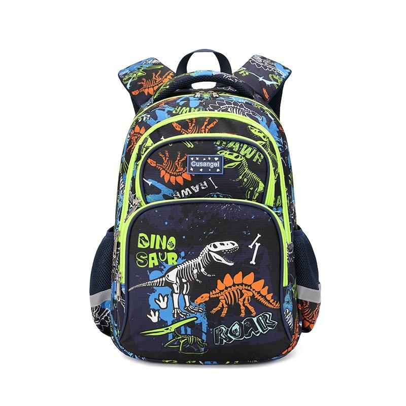 Dinosaur Schoolbag Elementary School Student Schoolbag Children's Large Capacity Backpack