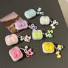Airpods 3 /4 Generation Bow Pearl Apple Bluetooth Headset Cover For Airpods Pro Epoxy Protective Case