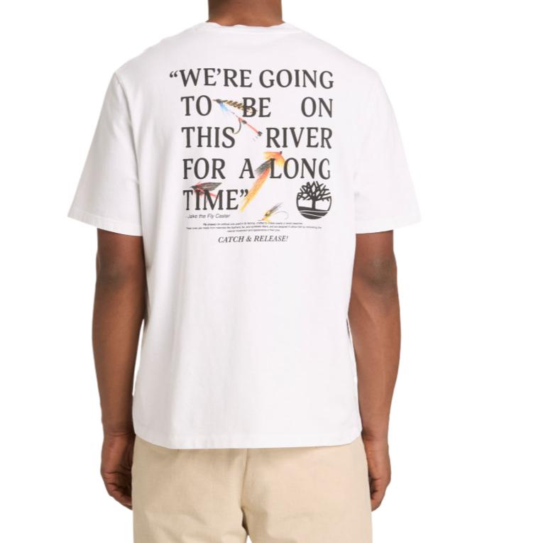 Timberland Printed Breathable T-Shirt Unisex Tops TB0A5SN31001