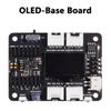 OLED Basic HAT Board für RPi, Schnelles Prototyping mit umfangreichen Peripheriegeräten und Ohne Löten