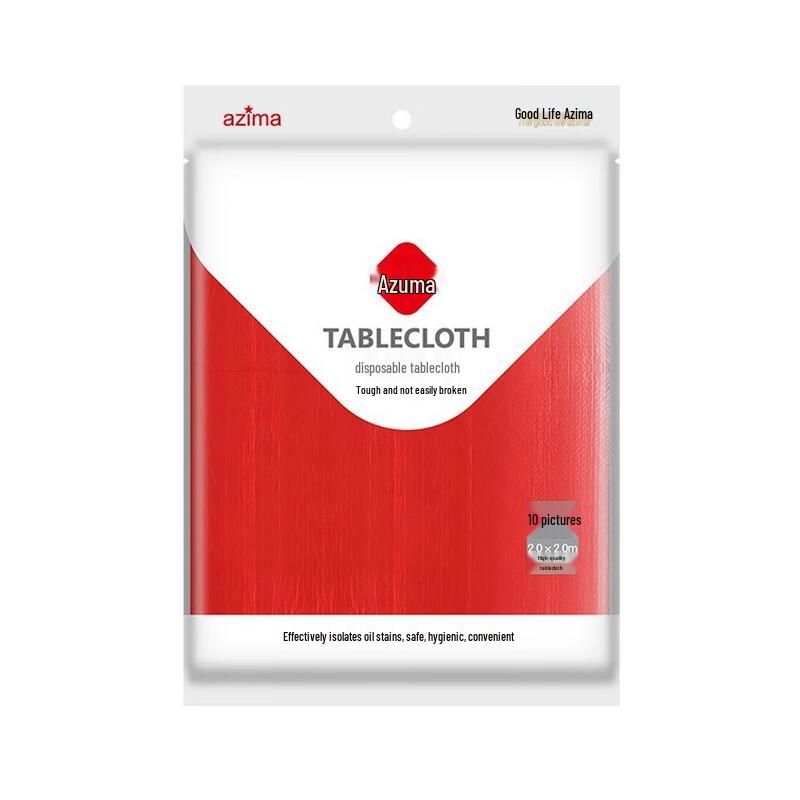 Disposable Thick Plastic Tablecloths