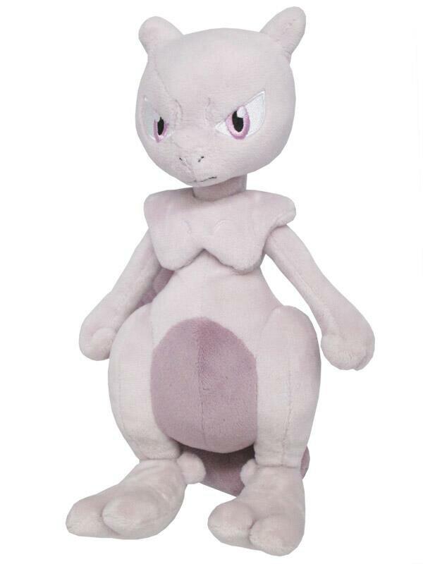 Pocket Monster ALL STAR COLLECTION PP24 Pokemon Plush Toy Mewtwo (S)