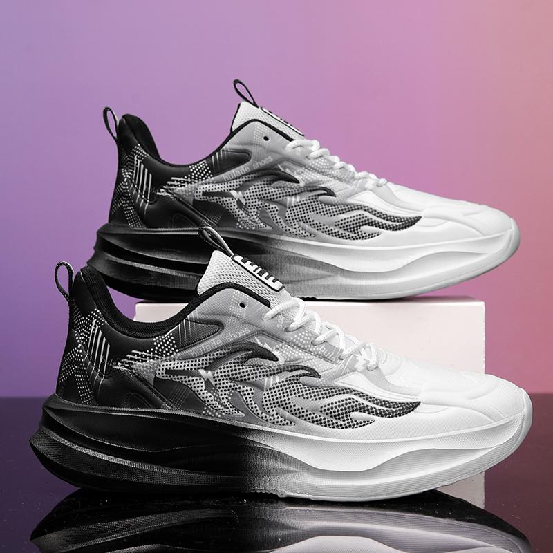 Eluva Mens Running Shoes Outside Daily Walking Stylish Athletic Shoes Breathable Plush Comfort Training Tennis Shoes For Men
