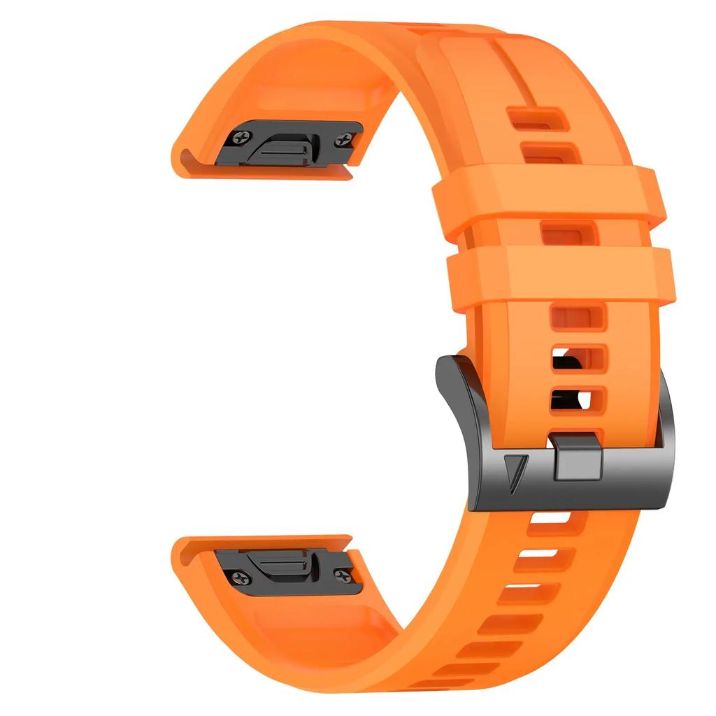 For Garmin Fenix E 8 7X 7 Pro 6 6X Pro Official Watch Strap Bracelet QuickFit 26mm 22mm Silicone Band for Forerunner 970 965 955