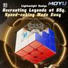 Speed Speed MoYu RS3M V5 3X3 Magnetic Magic Cube MeiLong , Professional Competition Version, Magnetic Levitation Ball Core 8801