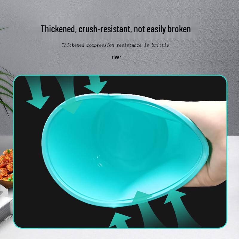 Disposable Round Meal Bowl