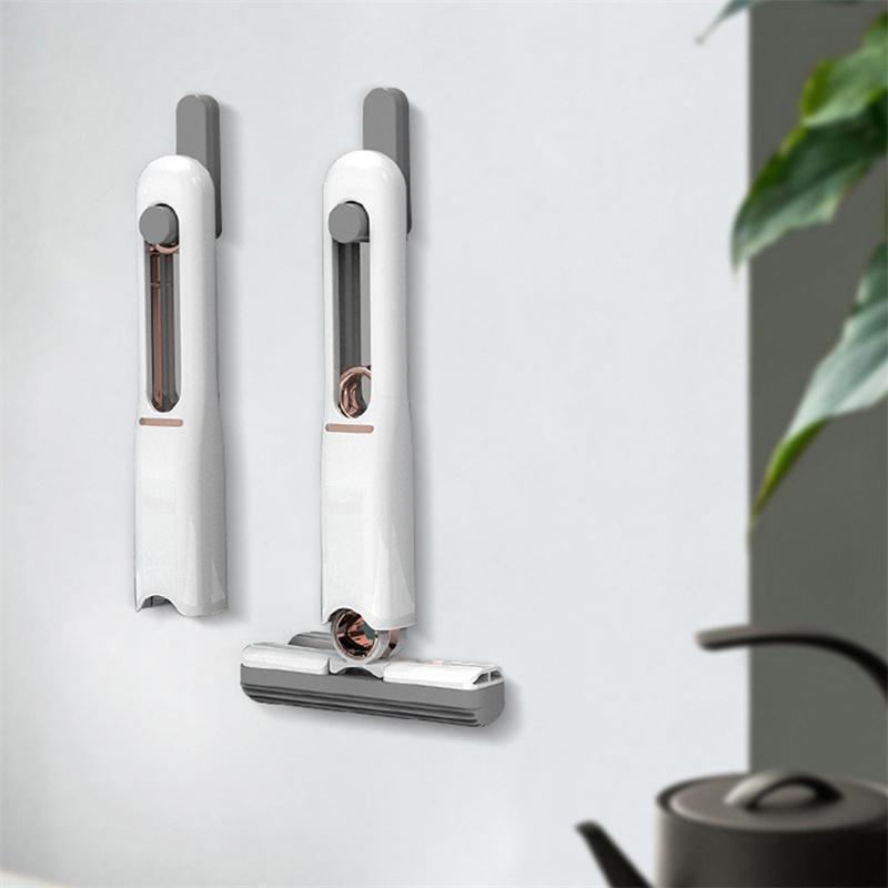 Portable Mini Squeeze Mop Home Kitchen Car Cleaning Mop Desk Cleaner Glass Sponge Cleaning Mop Household Cleaning Tools