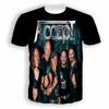 Nuova Band Classica Accetta Magliette Stampate 3D Uomo Donna Hip Hop Manica Corta Girocollo Maglietta Oversize Magliette Top Abbigliamento Uomo