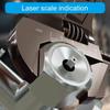 Adjustable Wrenches Multifunctional Double Purpose Adjustable Wrenches 8 10 12 15inch Household Open Bathroom Pipe Wrenc