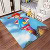 Red-Haired Girl Cartoon Design Suitable As a Non-slip Mat for the Living Room or Bedroom Sofa