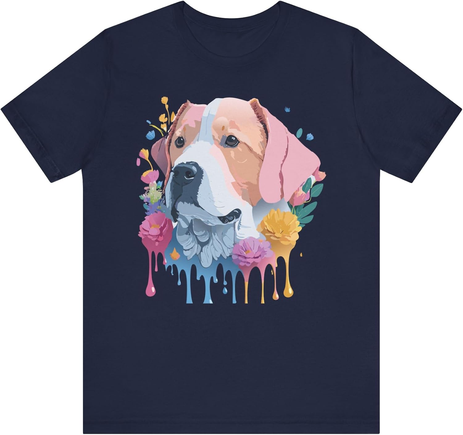 

Dog Graphic Design Tee, Dog Shirt, Vintage Tees, Art Design T-Shirt, Animal Graphic Tee, Animal Shirts 3 5XL різнокольоровий