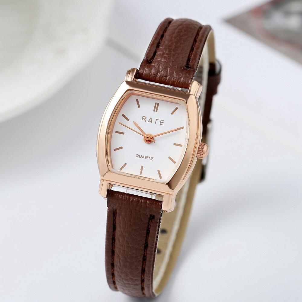 New children's watch creative children's pencil shape pointer simple digital silicone children's gift watch