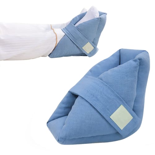 

Heel protector pillow, 1 pair of comfort anti-bed sole heel protection cushion for patients with swollen feet or bedridden patients, effective relief