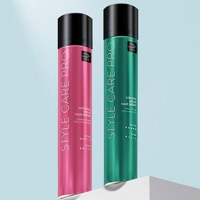 Mise-en-scène Style Care Pro Hårspray 300ML (Naturlig Hold/Sterkt Hold) Velg 1
