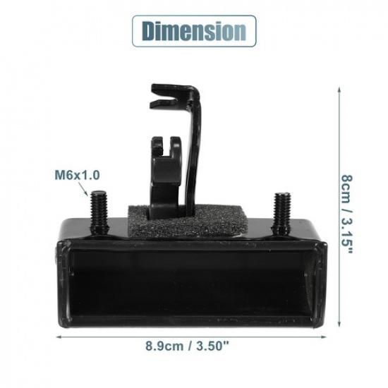 Packung mit 1 Stück Für Honda Fit 2007-2013 Heckklappe Kofferraumklappe Griff-Baugruppe Schwarz