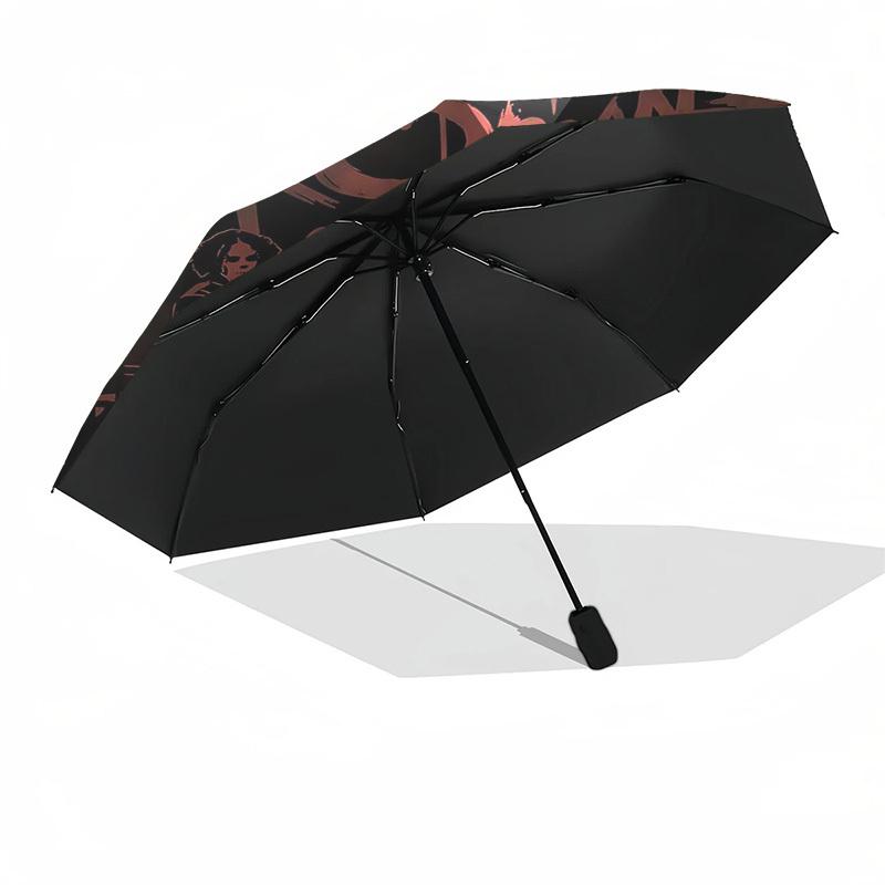 1pc MY CHEMICAL ROMANCE THE BLACK PARADE IS DEAD! Automatic Open,Windproof, Compact Travel Umbrella, Gift for Birthday, Christmast93090