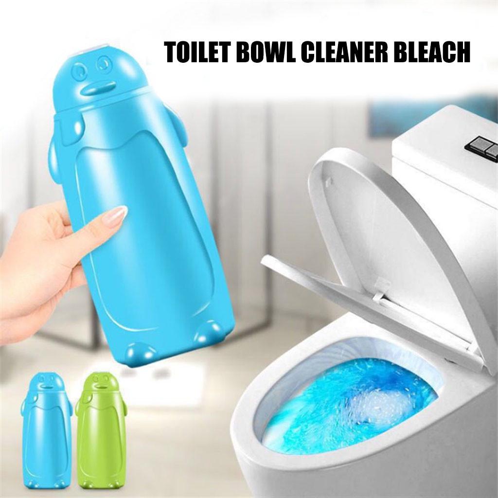 Buy Automatic Toilet Bowl Cleaner Bleach and Blue Cleaning with Natural