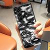Creativity Lip Print Case for Samsung Galaxy ZFold6 ZFold7 ZFold3 ZFold4 Z Fold 7 6 5 4 3 ZFold5 Back Phone Cover