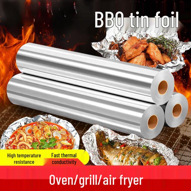 Zhishi High-Temperature BBQ Aluminum Foil