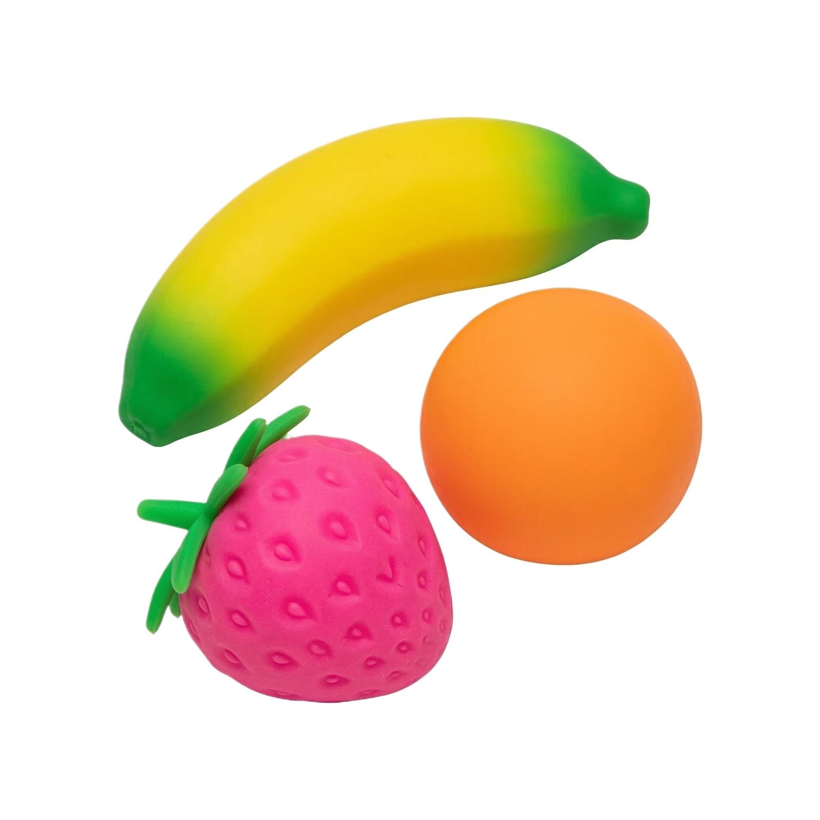 

This Fruit-shaped Stress-relieving Toy Is A Sensory Toy With A Comfortable Feel, Making It A Stress-relieving Gift For Both Children And Adults. 200ml One Size