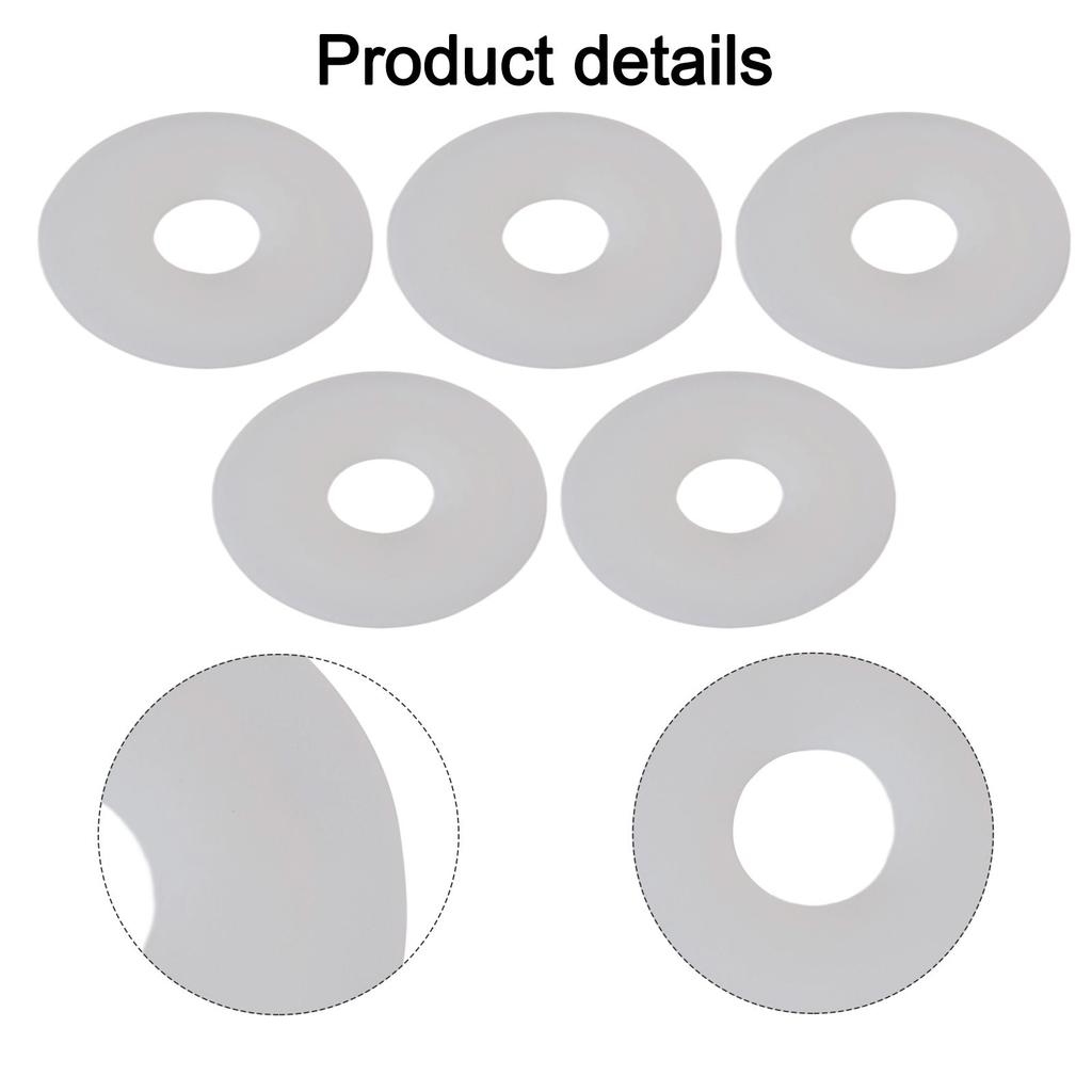 0.94 Inch Outlet Connection Toilet Flush Valve Seal Old Seal Replacement