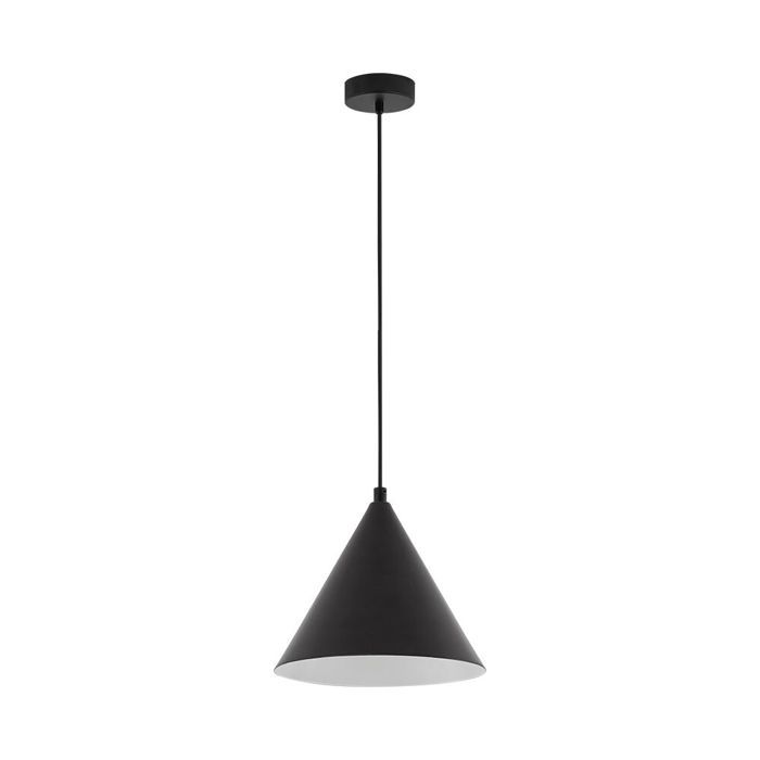 Suspension décorative - BV - BV05-00061 - Métal noir - 1xE27 - 23W - IP20