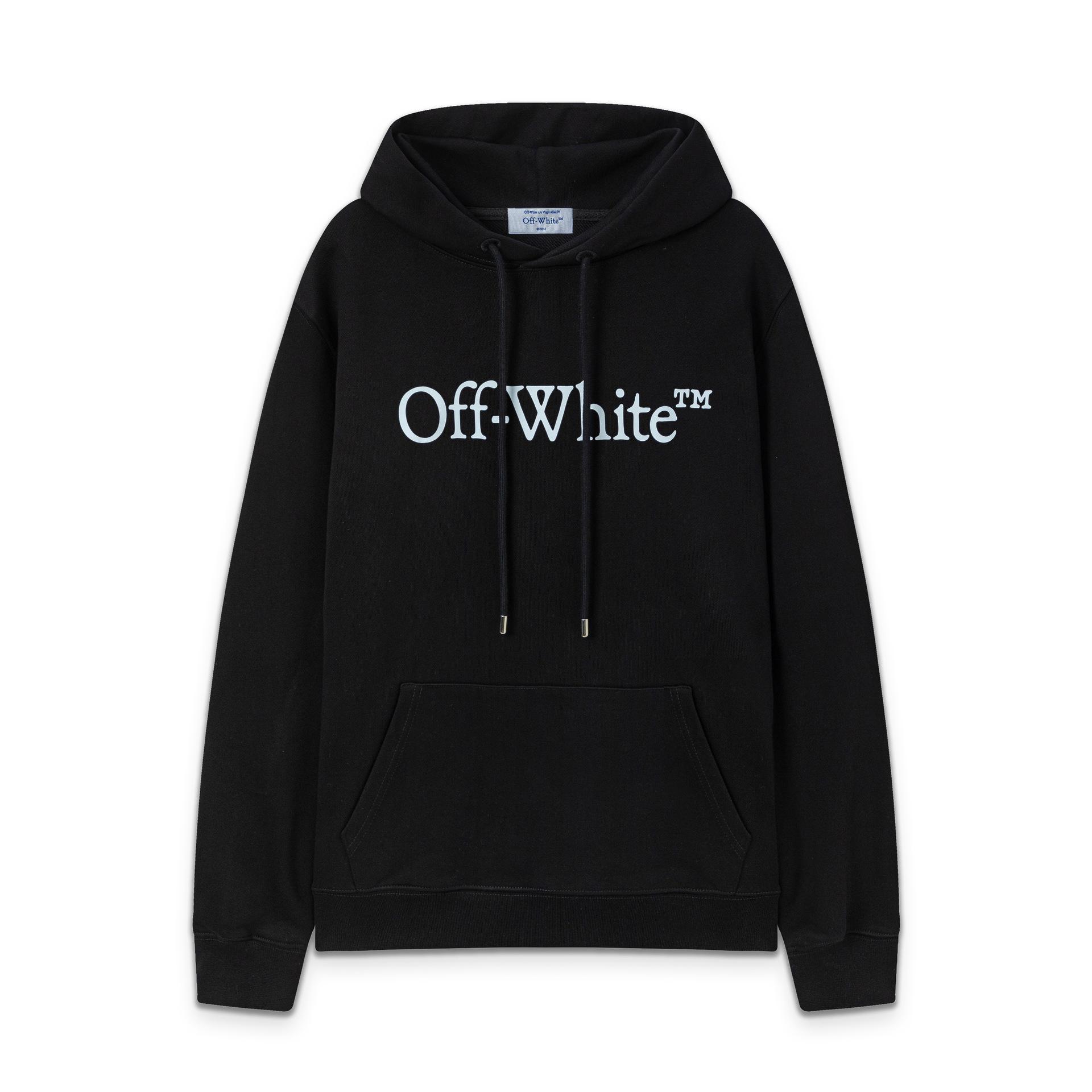 

9093 Off-White 2025 Autumn and Winter New OW Big Letter Printed Pattern Men s and Women s Hooded Sweatshirt XL чорний