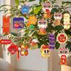 2025 Chinese New Year Fabric Hanging Decor Set