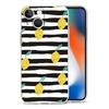 Mediterranean Lemon Luxury Transparent Phone Case For iPhone 15 16 14 13 12 11 Pro Max XS X XR 7 8 Plus Shockproof Clear Cover