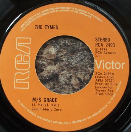 

7inch Record TYMES - M/s Grace RCA2493 RCA US Soul/Funk Used