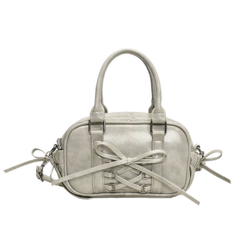 Bow Shoulder Bag Women's New Handbag Commuter Messenger Bag