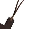 Vintage Wooden for Cross Pendant Brown/Black Rope Necklace Adjustable for Men Wo
