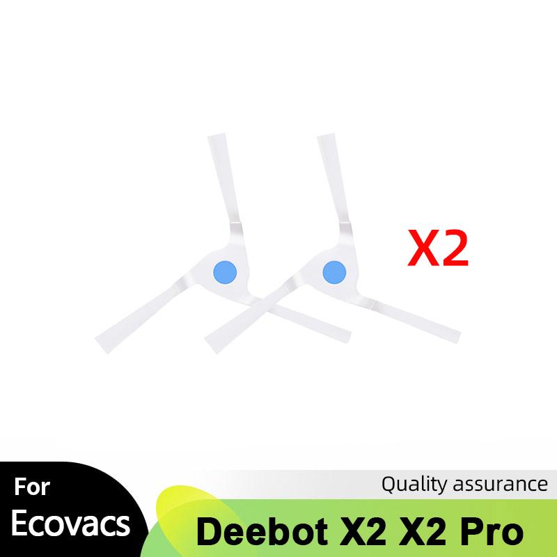 

For Ecovacs Deebot X2 omni / X2 Pro / X2 Robot Vacuum Accessories Roller Main Side Brush Hepa Filter Mop Cloth Dust Bag Parts