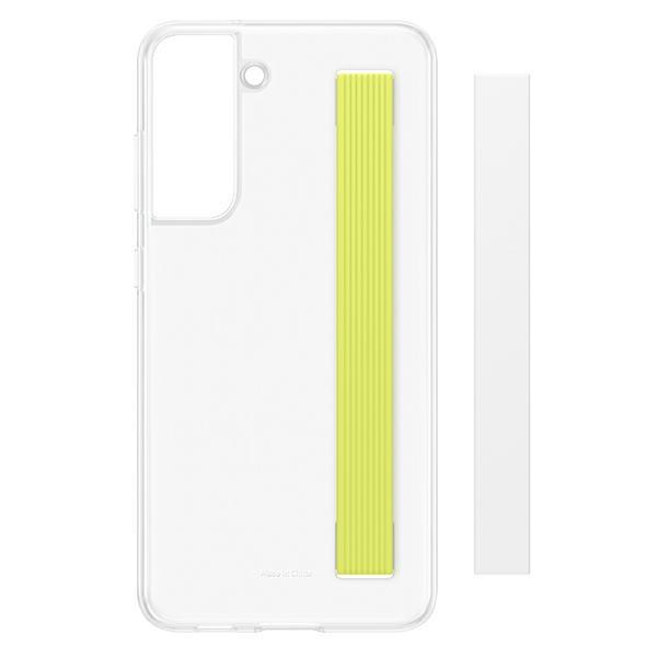 Samsung Case Ef-Xg990Cwegww S21 Fe 5Gg990 White/White Slim Strap Cover