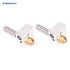 TRONXY 2pcs Hotend Extruder Kit 0.4mm Brass Nozzle Heater Block M6 Throat for 1.75mm Filament TRONXY X5SA X5SAPRO X5SA