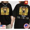 New Apparel Rod Stewart One Last Time Tour 2025 Concert T-Shirt Fan Gift Unisex T-Shirt