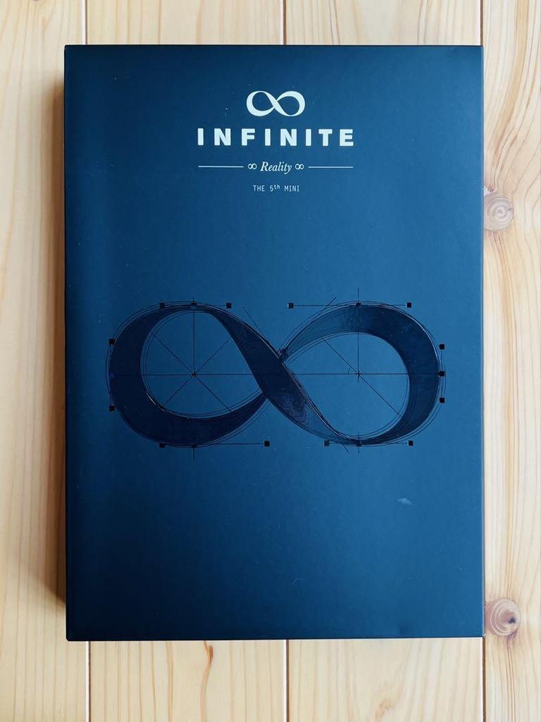 [USED] INFINITE "Reality" Limited Edition