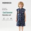 MOMOCO Boys' Summer Casual Outfit