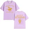 Percy Jackson Camp Half Blood Long Island Sound T Shirts Men Women Summer Fashion T-shirt Harajuku Cotton Short Sleeve T-shirts
