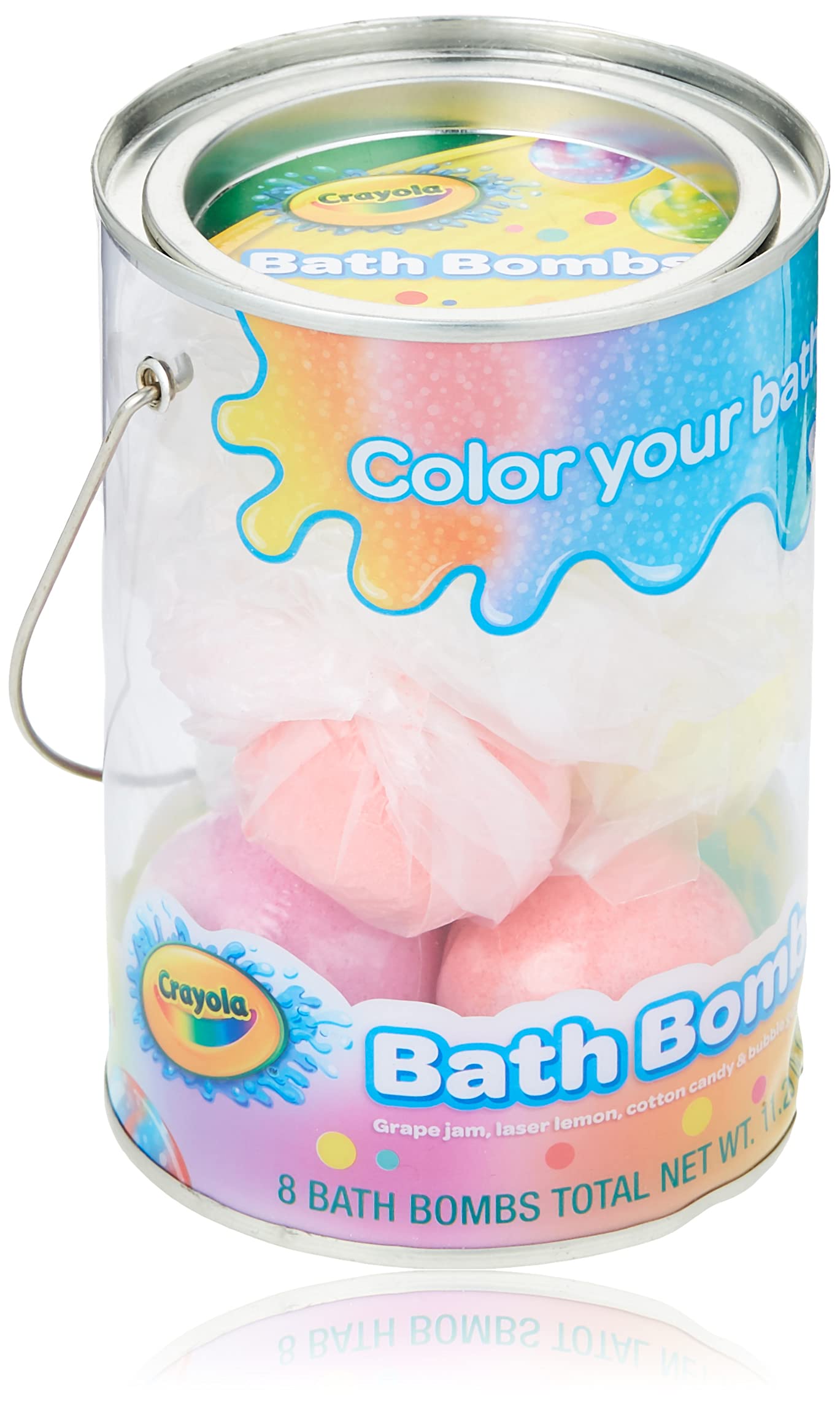 

Crayola Bath Bombs Bucket 8 Count (2 Pack) 141