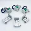 Pneumatic Gripper Cylinder 1205PT 1210PT 1218PT Precision Fixture Micro Switch Manipulator Holding Fixture Cylinder