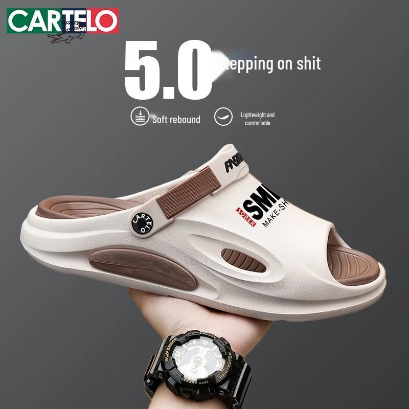 CARTELO Men s Summer Beach Sandals & Slippers 42/43