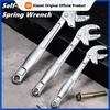 Multifunctional Heavy-Duty Crab Claw Wrench Adjustable Ratchet Wide Jaw Self-Locking Wrench for Home Automotive Pipe Manufacture